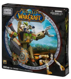 World of Warcraft: Gnome Harvesting Machine