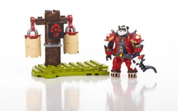 World of Monsters: Rojo Panda Hunter