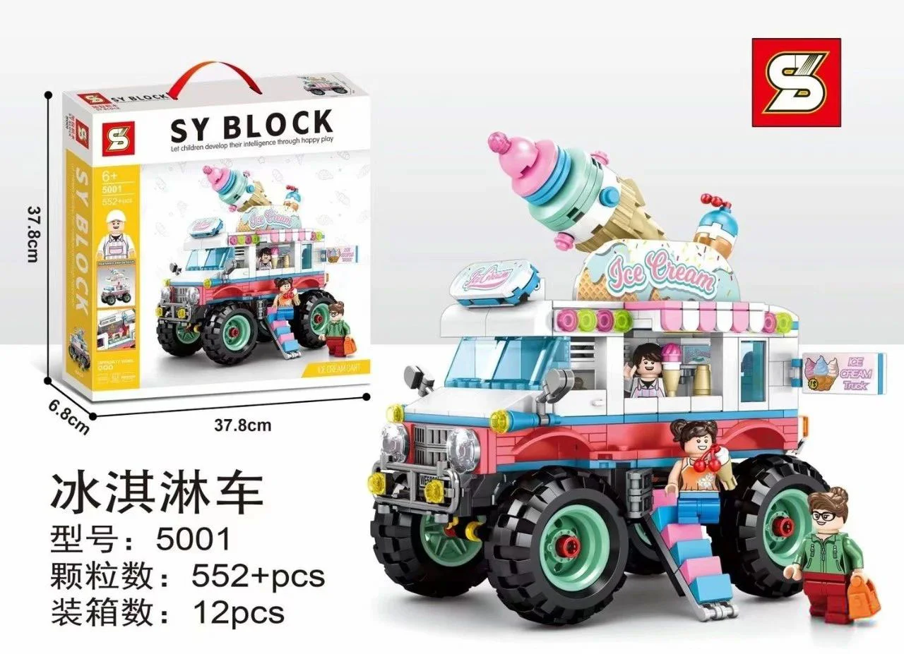 Bigfoot snack: Ice cream truck 5001