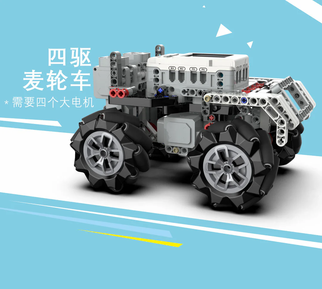 Creative Expansion Package Set 中鸣机器人ZMROBO JMC-NY-2104 image 4