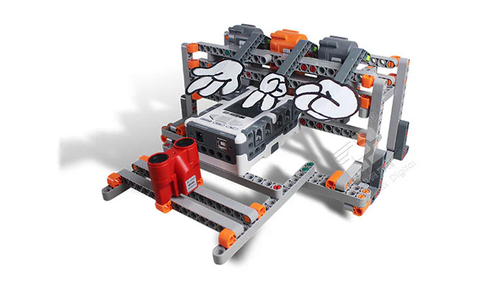 Engineering Storm Set II 中鸣机器人ZMROBO JMC-NY-1777 image 3