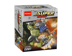 The gladiator Hulk