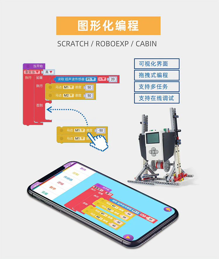 Challenger Little Vicky 中鸣机器人ZMROBO JMC-NY-1809 image 2