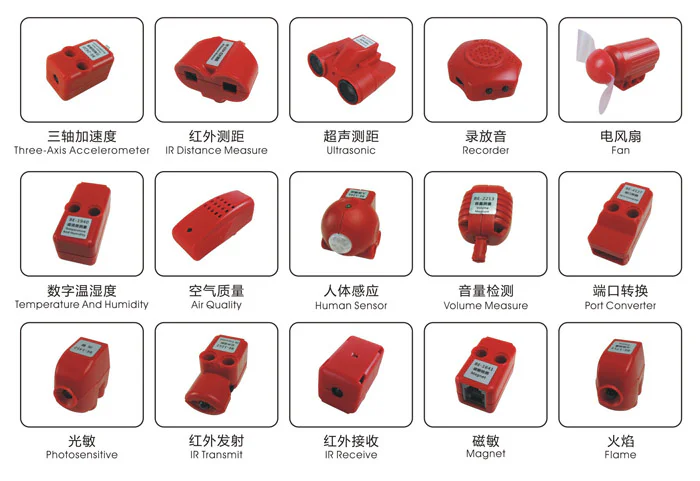 Microphone Transmission Sensor Set 中鸣机器人ZMROBO JMC-NY-1306