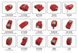 Microphone Transmission Sensor Set