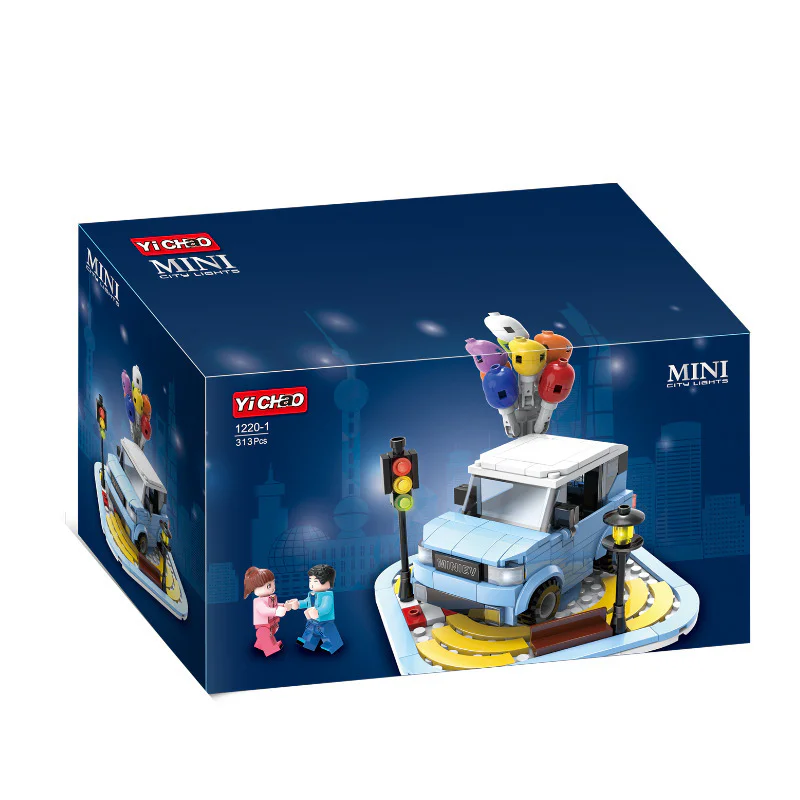 Geely Wuling Hong Guang Mini EV 乐乐兄弟LELE BROTHER 6001-2 image 1