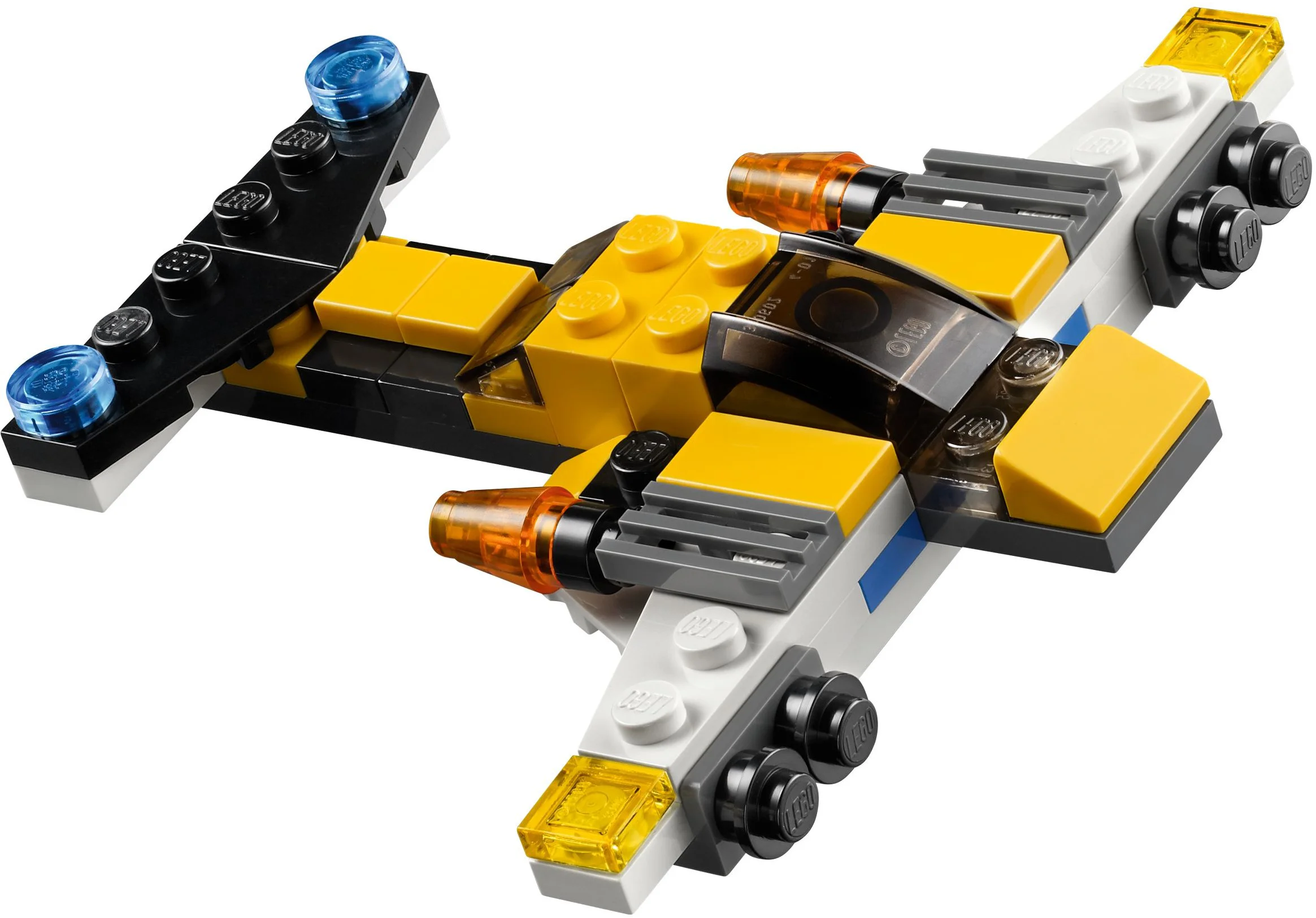 Mini High-Altitude Airplane 乐高 LEGO 31001 image 3