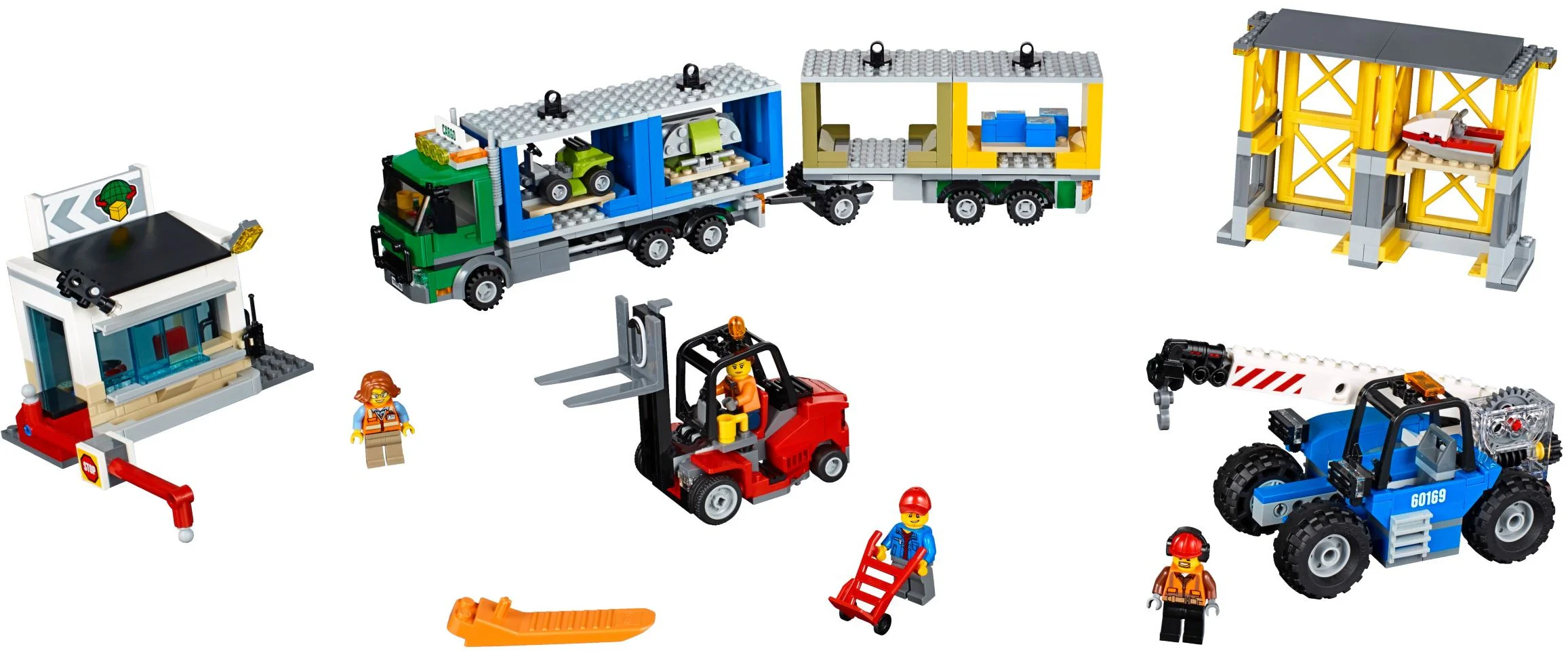 Port of Call/Shipping Port 乐高 LEGO 60169