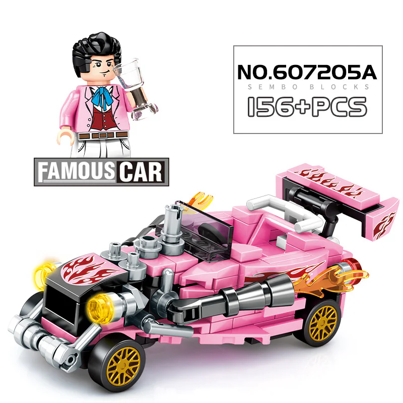 Overhaul the power car. 森宝 SEMBO 607205D image 4