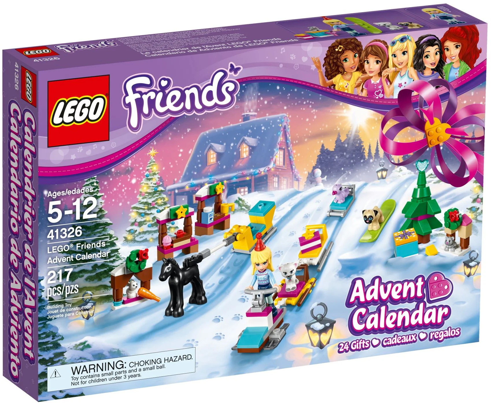 Dear friend: Christmas countdown calendar 01041 image 1