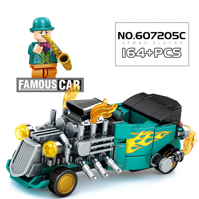 Overhaul the power car. 森宝 SEMBO 607205D image 9