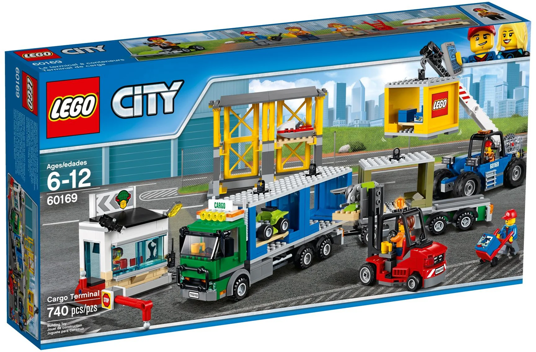 Port of Call/Shipping Port 乐高 LEGO 60169 image 1