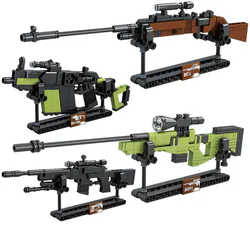 Minimoy 4 AWM, M24, Victor, MK12