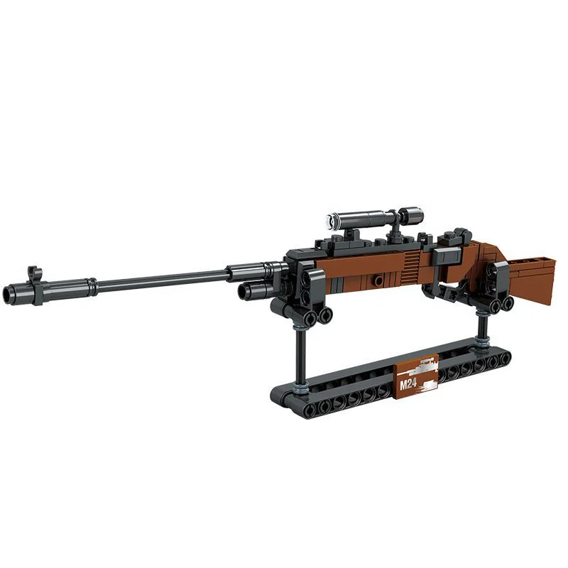 Minimoy 4 AWM, M24, Victor, MK12 哲高 ZHEGAO QL0454-2 image 4