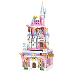 Castle Music Box
