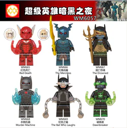 Here is the translation:

"Hero 6 Edition: Dark Night of the Superhero"