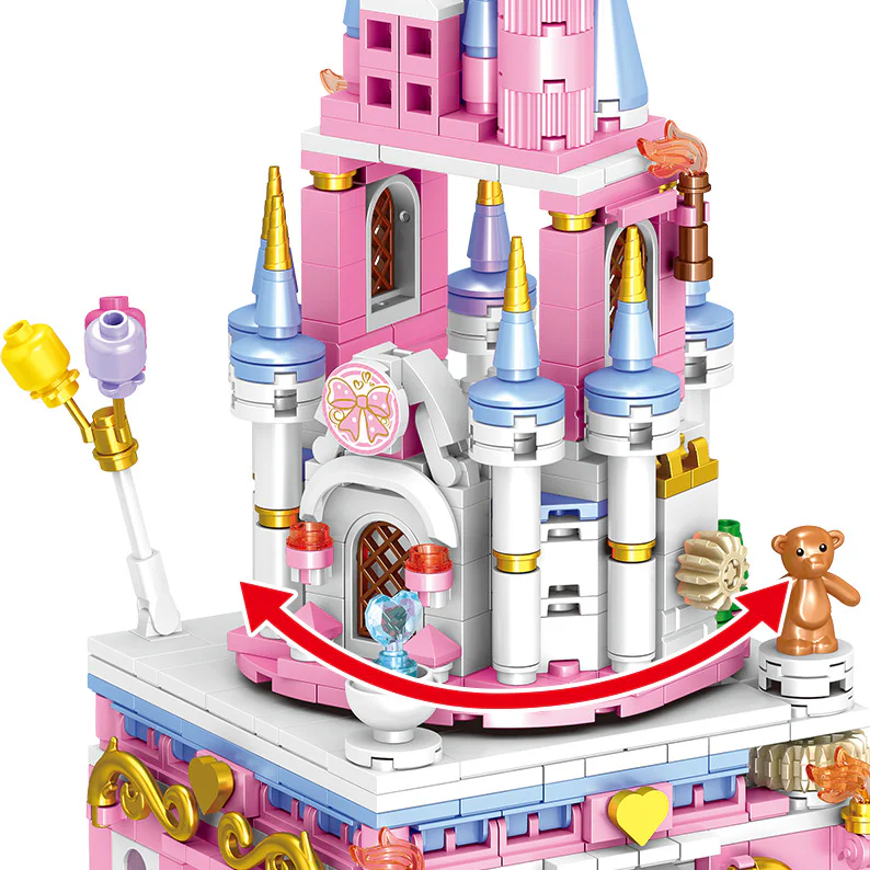 Castle Music Box 哲高 ZHEGAO QL1008 image 5