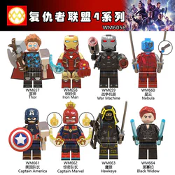 Avengers 8 models: Avengers 4 series.