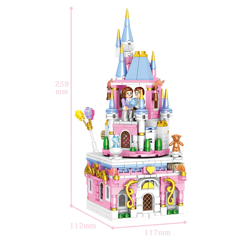Castle Music Box 哲高 ZHEGAO QL1008 image 6