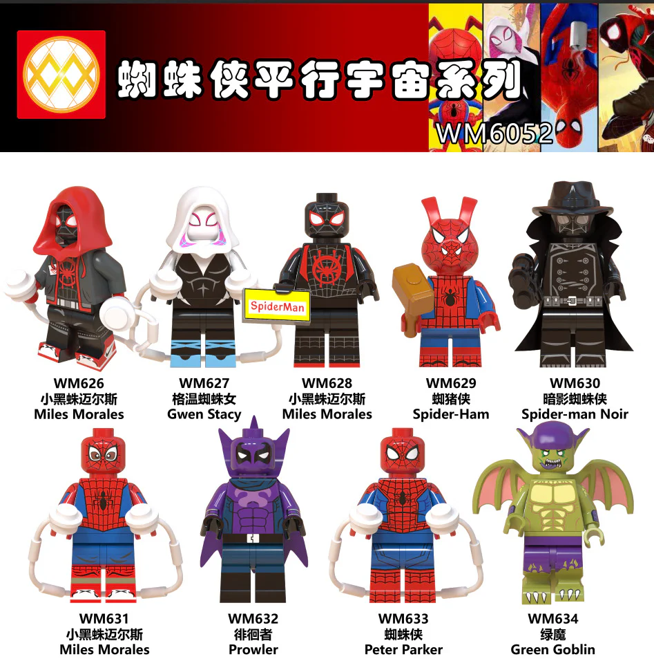 Spider-Man Parallel Universe Series WM WM633