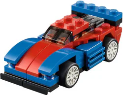 Mini sports car