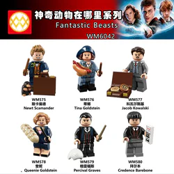 Newt Scamander's Menagerie: Where to Find Them Series