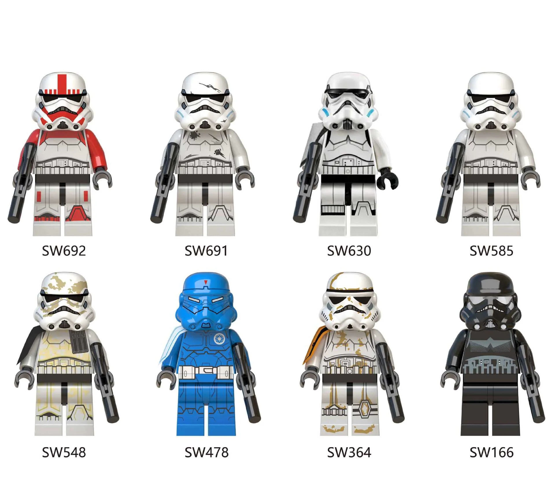 Star Wars 8: The Last Jedi WM SW691