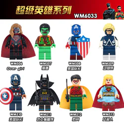 Mini Figures Series: Superhero Heroes
