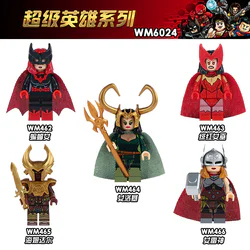 Little People 5 Series: Superhero Line