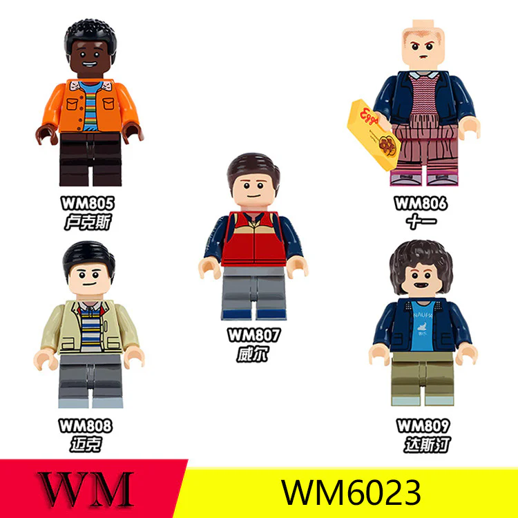 "Character 5 versions: Bizarre Story" WM WM808