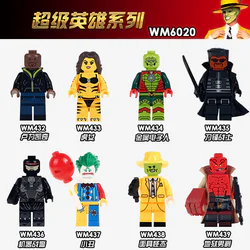 Mini Figures Series: Superhero Line