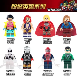 Mini Figures Series: Superhero