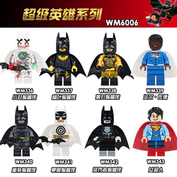 Mini Figures 8 Sets: Superhero Series