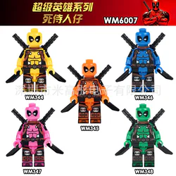 Deadpool (5 variations): Child's Play