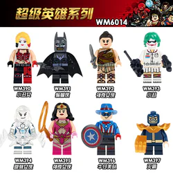 Kid's Toy 8 Models: Superhero Series