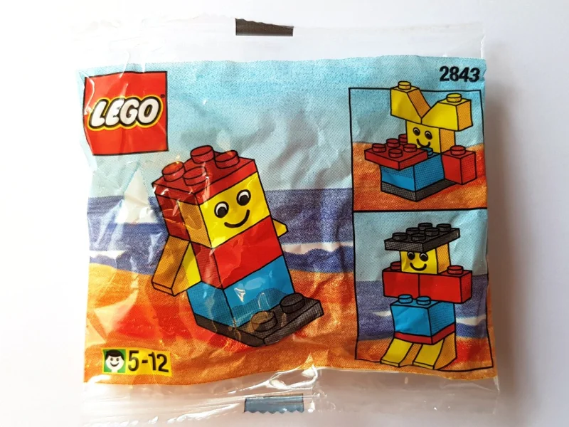 Boy 乐高 LEGO 2843