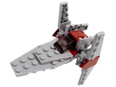 Fighter Plane with a V-shaped Wing Design 乐高 LEGO 912170