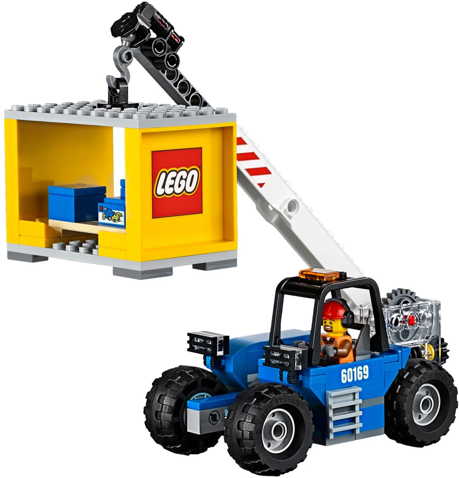 Port of Call/Shipping Port 乐高 LEGO 60169 image 8