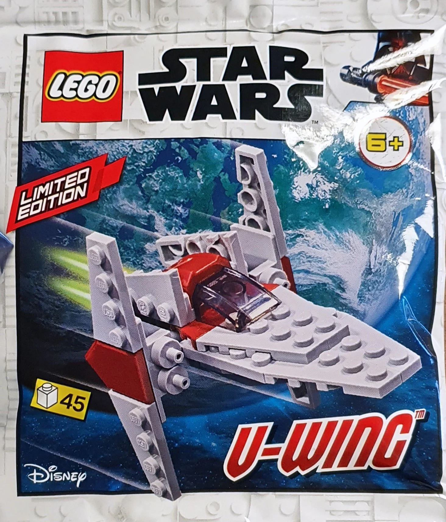 Fighter Plane with a V-shaped Wing Design 乐高 LEGO 912170 image 1