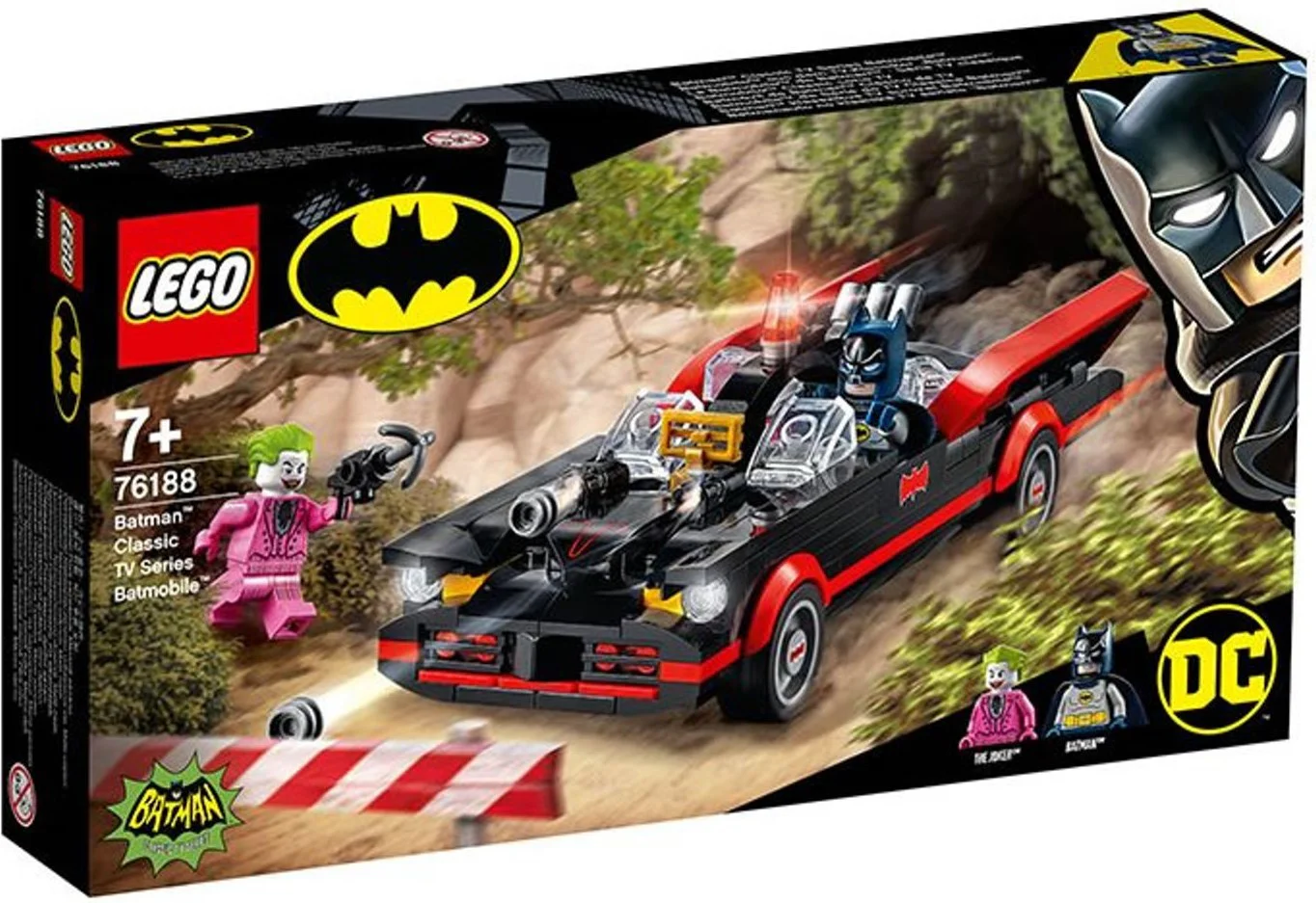 Batman: The TV Series Batmobile 乐高 LEGO 76188 image 1