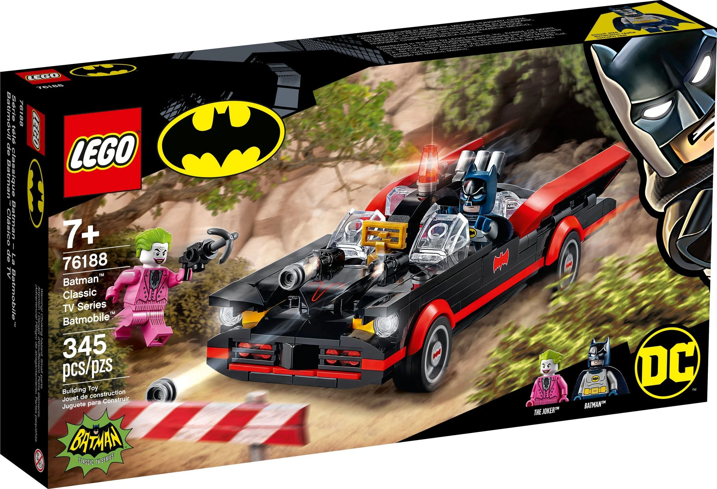 Batman: The TV Series Batmobile 乐高 LEGO 76188 image 2