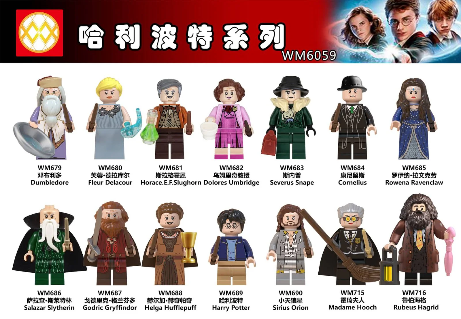Harry Potter Series WM WM690