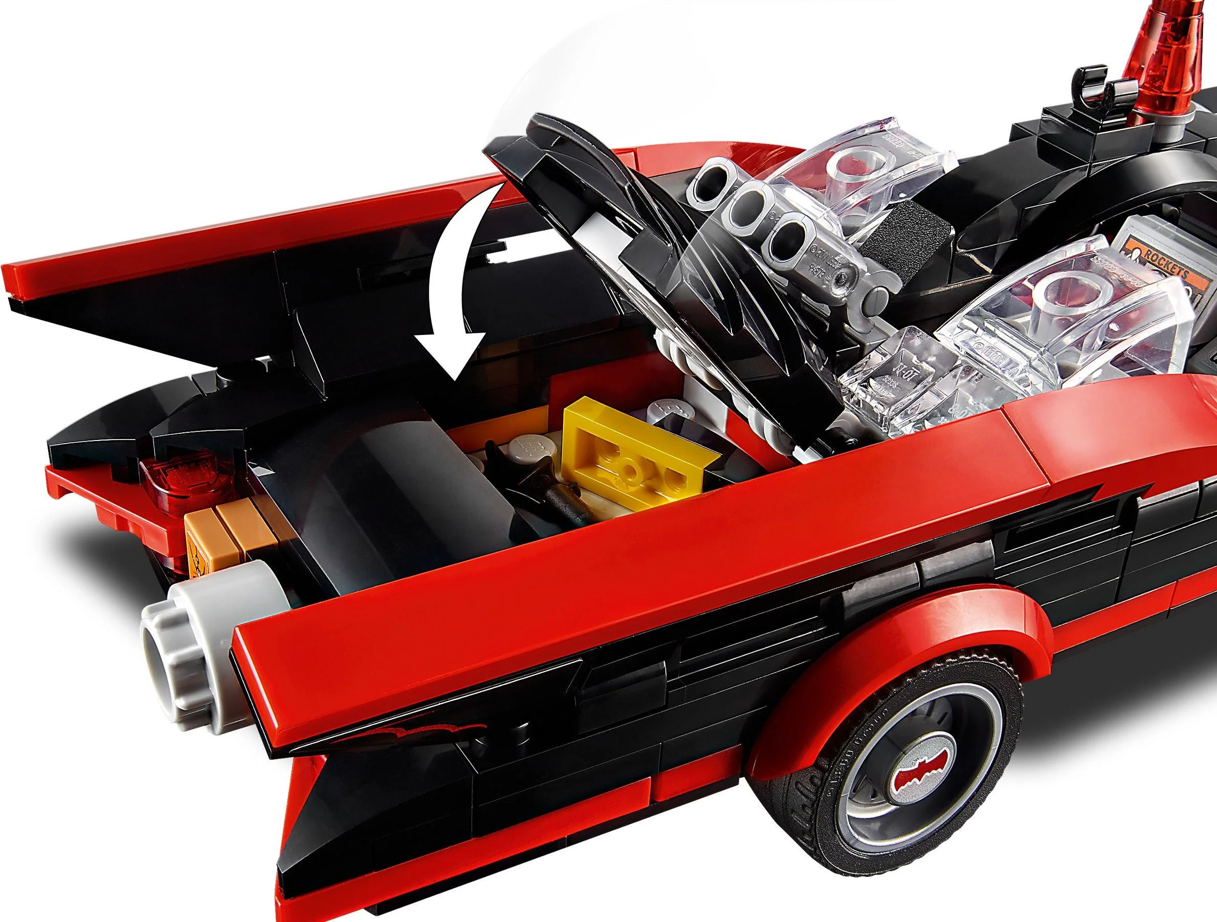 Batman: The TV Series Batmobile 乐高 LEGO 76188 image 6