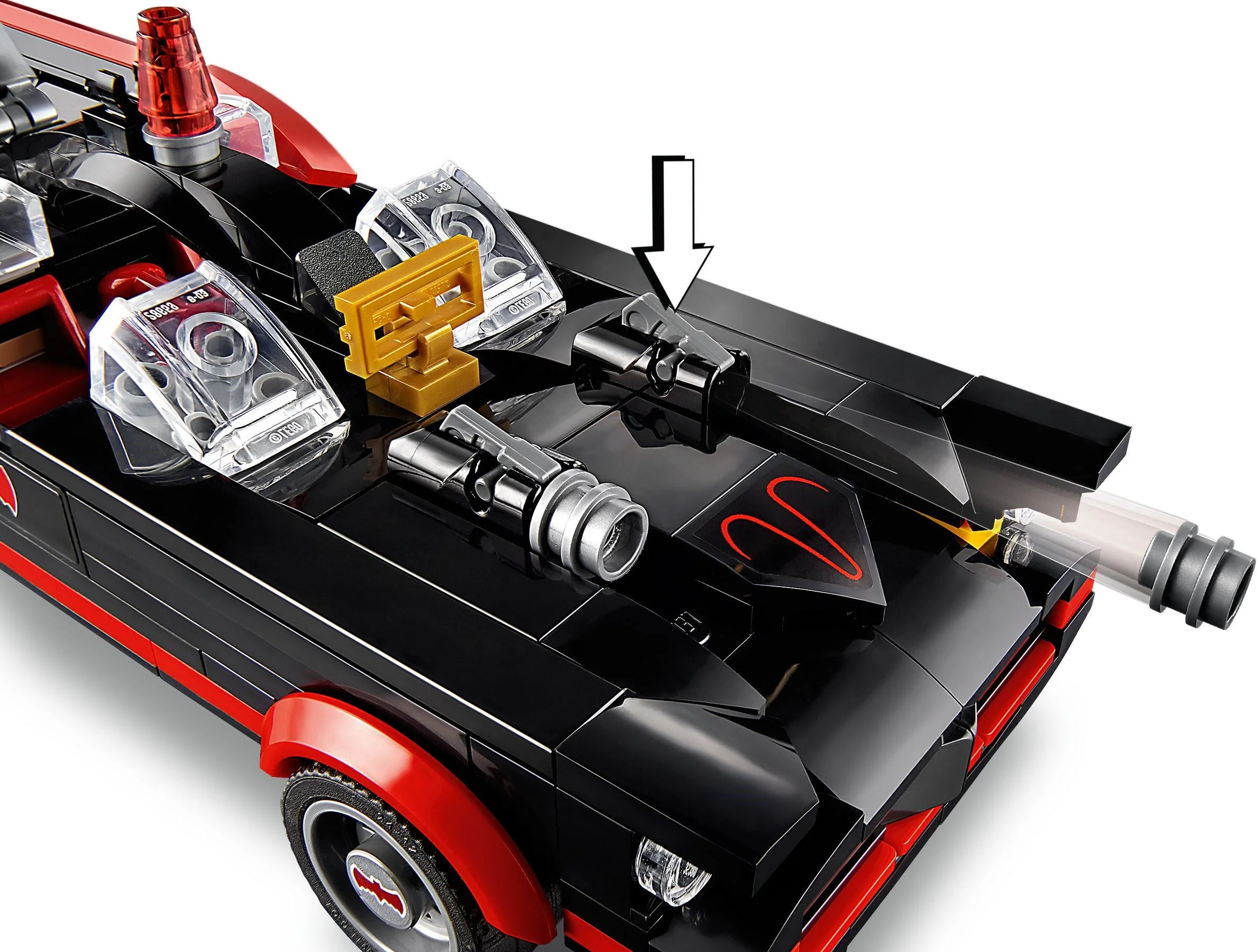 Batman: The TV Series Batmobile 乐高 LEGO 76188 image 7