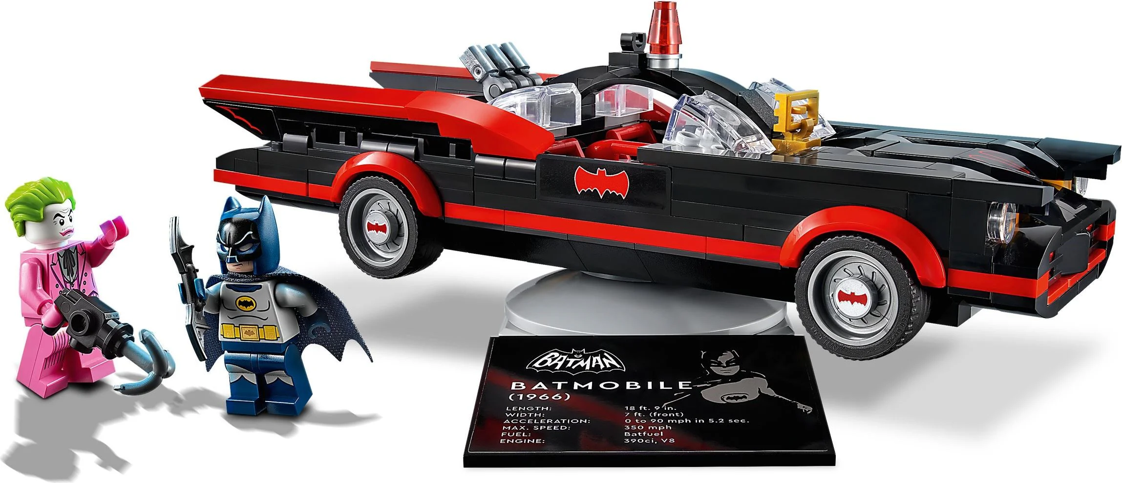 Batman: The TV Series Batmobile 乐高 LEGO 76188 image 8