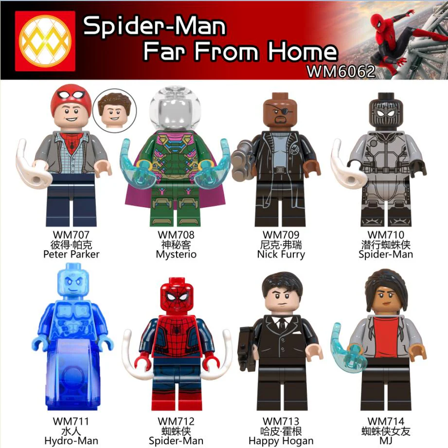 Spider-Man: Far From Home WM WM6062