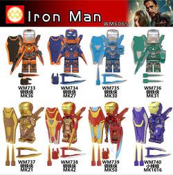 Iron Man 8 versions: Humanoid