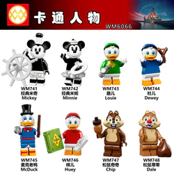 Little People 8 Types: Cartoon Characters
