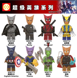 Little Heroes Series: Superhero Edition