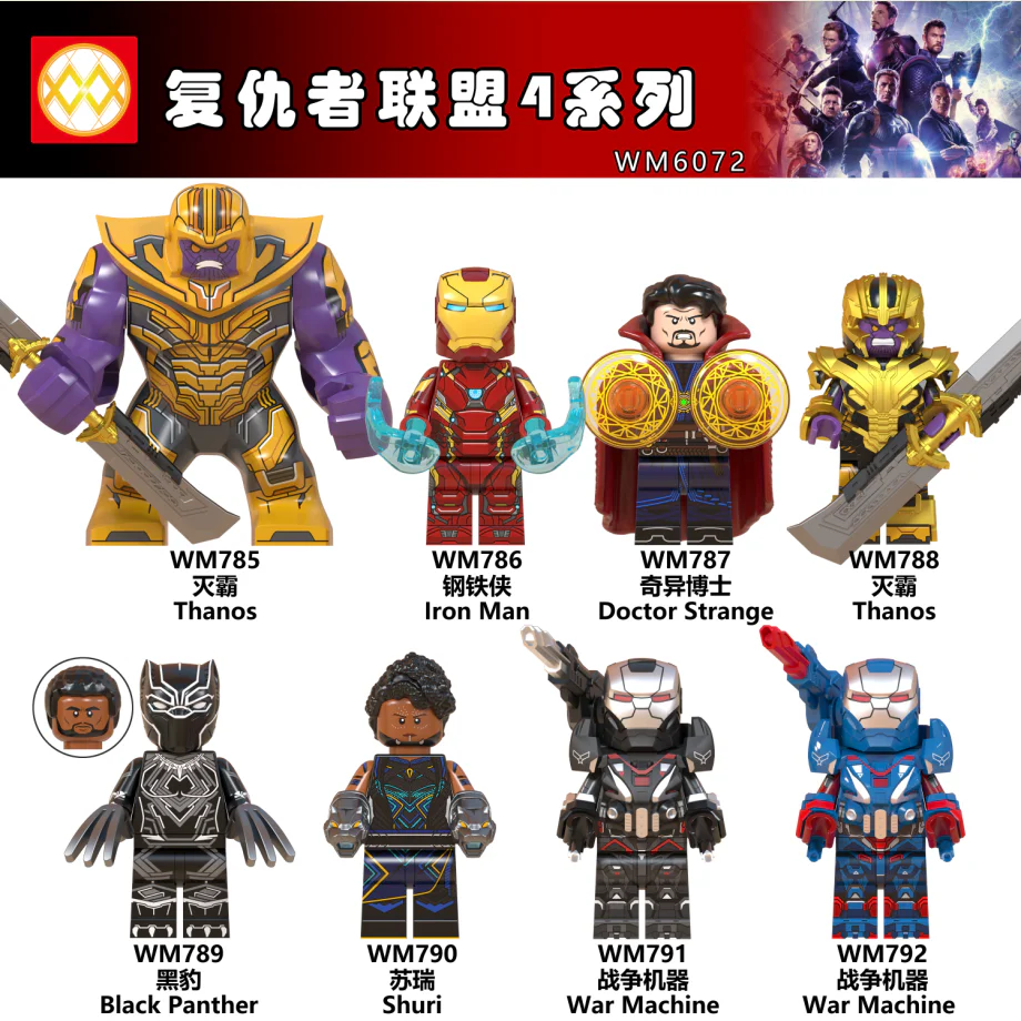 The Avengers Series WM WM790